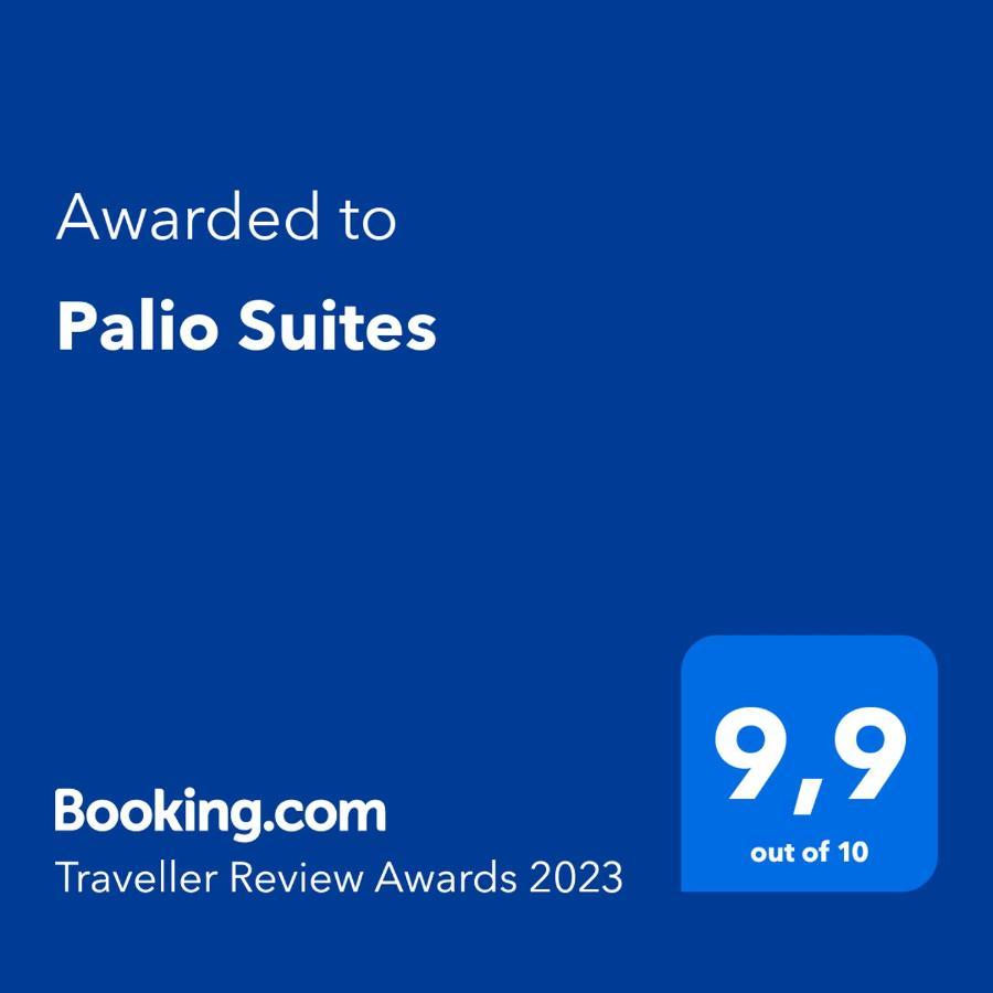 Palio Suites PalaiónTsiflíkion Exteriér fotografie